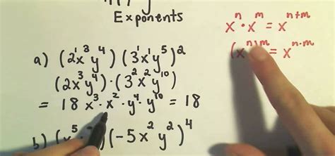 How to Apply exponent rules in basic algebra « Math :: WonderHowTo