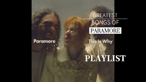 Best Songs of PARAMORE [PLAYLIST] - YouTube