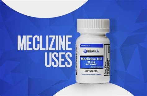 What Is Meclizine? Uses, Dosage, and Potential Side Effects You Should Be Aware Of