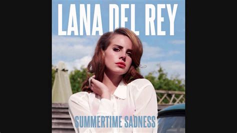 Lana Del Rey - Summertime Sadness (Acapella Studio) - YouTube