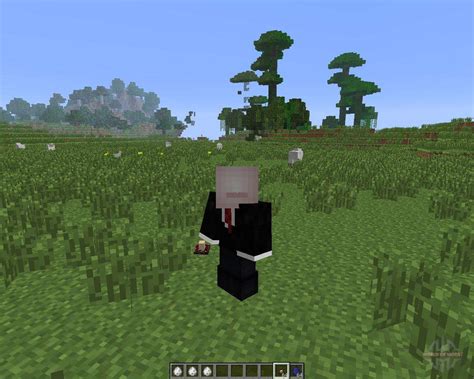 Slenderman [1.6.4] for Minecraft