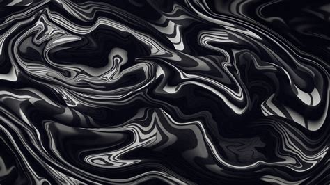 1366x768 Resolution Black Color Liquid 4K 1366x768 Resolution Wallpaper ...