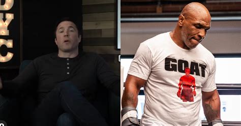 Chael Sonnen Says Mike Tyson's Legends League Is Doomed To Fail ...