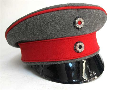 WW1 German M1910 Officer Visor Cap