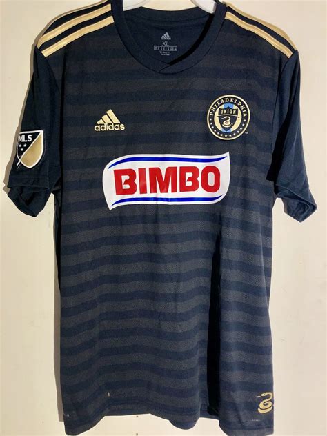 Adidas MLS Jersey Philadelphia Union Team Navy sz S on eBid United ...