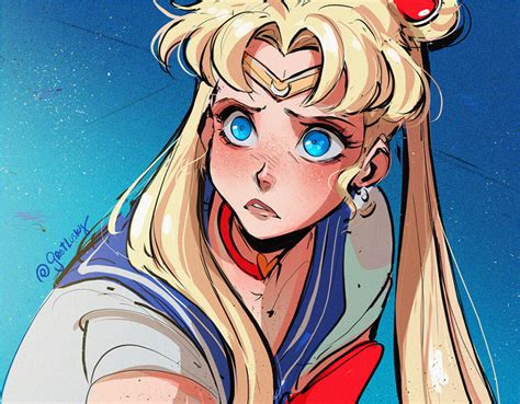 ArtStation - Explore | Sailor moon art, Character art, Cartoon art styles