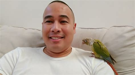 Teaching Green Cheek Conure to Eat Pellets Diet - YouTube