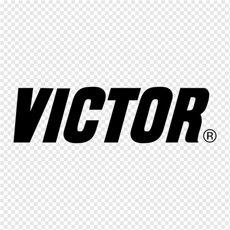 Victor, HD, logo, png | PNGWing