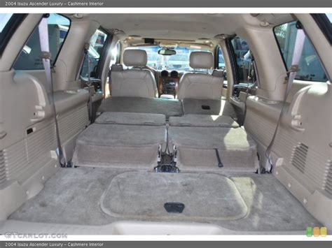 Cashmere Interior Trunk for the 2004 Isuzu Ascender Luxury #82252926 | GTCarLot.com