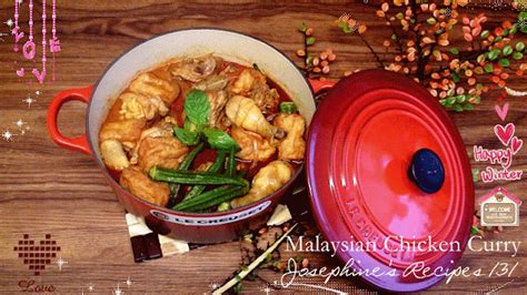 Josephine's Recipes : Potato Chicken Stew with Curry | 薯仔咖喱雞 ...