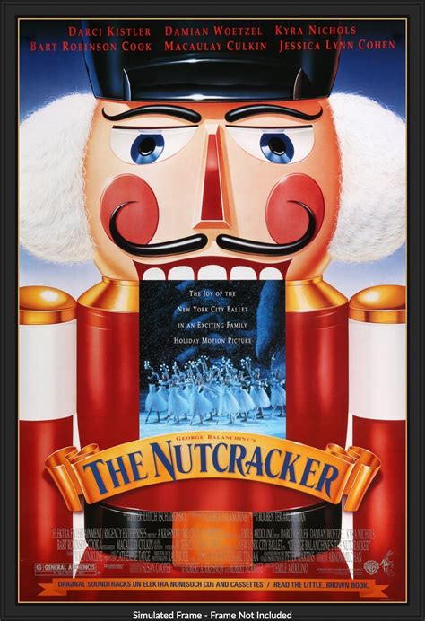 The Nutcracker (1993) Original One-Sheet Movie Poster - Original Film ...