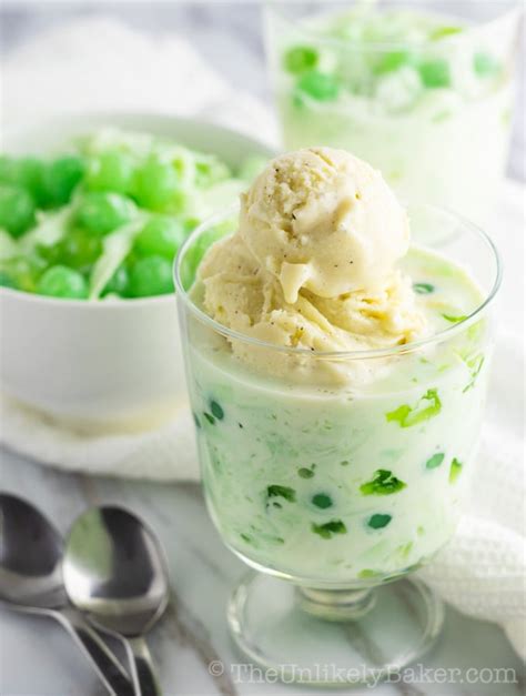 Buko Pandan Recipe - Refreshing Filipino Dessert - The Unlikely Baker®