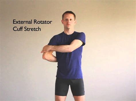 Rotator Cuff Stretching Exercises