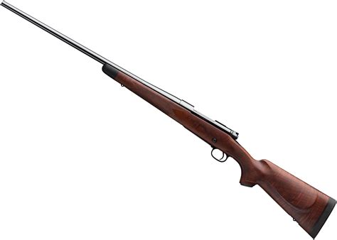 Winchester M70 Bolt Action Rifle - Super Grade Walnut, 30-06 Sprg, 24", Sporter Contour, Gloss ...