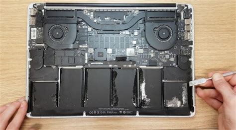 Apple MacBook Pro Battery Replacement - Yorit Blog