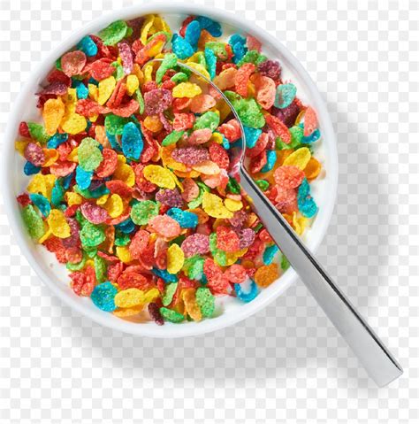 Breakfast Cereal Yogurtology Post Fruity Pebbles Cereals Milk Flavor, PNG, 1012x1025px ...