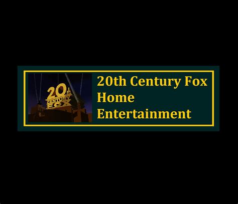 20th Century Fox Home Entertainment Logo 1995 by StarTrekFanatic2001 on ...