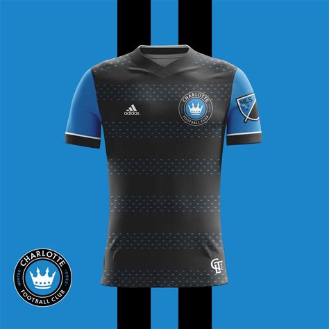 My design for a Charlotte FC jersey with the new crest. Let me know ...