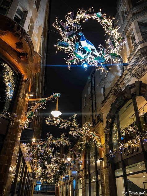 A Photo Guide to the Best Christmas Decorations in London - Aye Wanderful