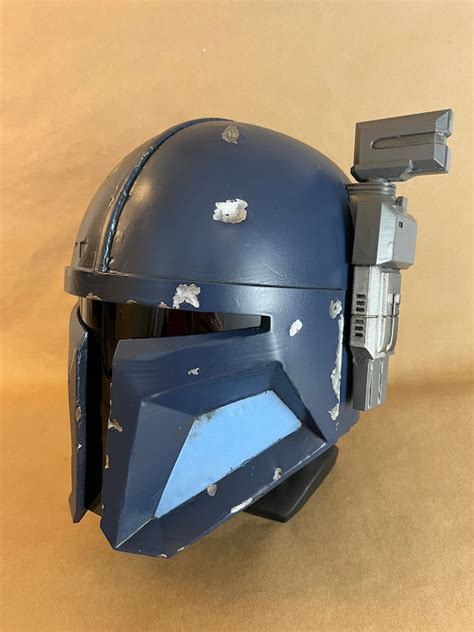 Paz vizla mandalorian helmet 3D printed Heavy Infrantry Mandalorian www.ugel01ep.gob.pe