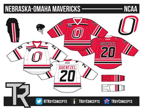 NCAA Hockey Re-Design (COMPLETE) - Concepts - Chris Creamer's Sports ...