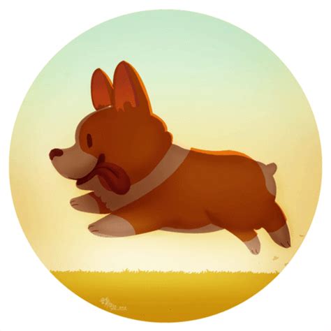 jystuff | Dog animation, Corgi art, Corgi drawing