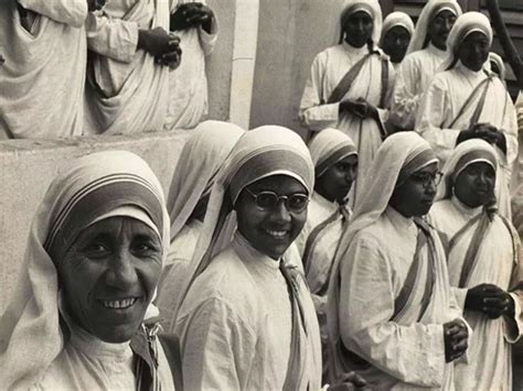 Missionaries Of Charity Mother Teresa Logo