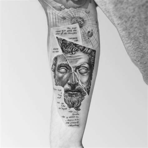 The Best Stoic Tattoos - What Is Stoicism? | Greek tattoos, Tattoos ...