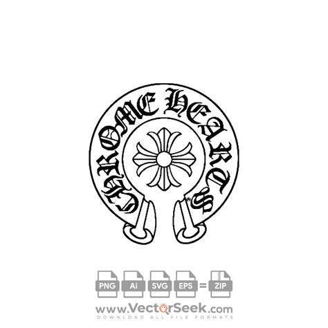 Chrome Hearts Logo Vector - (.Ai .PNG .SVG .EPS Free Download)