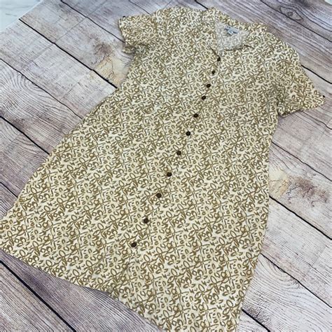 the tog shop | Dresses | The Tog Shop Linen Blend Dress Sz 8p | Poshmark