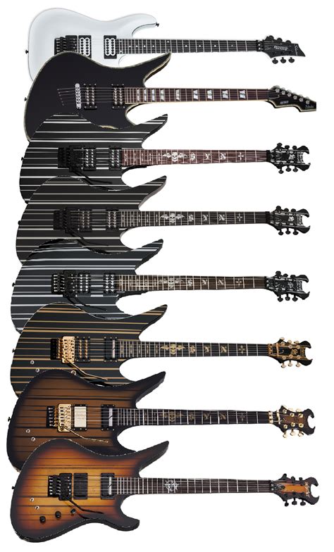 √ Avenged Sevenfold Guitars