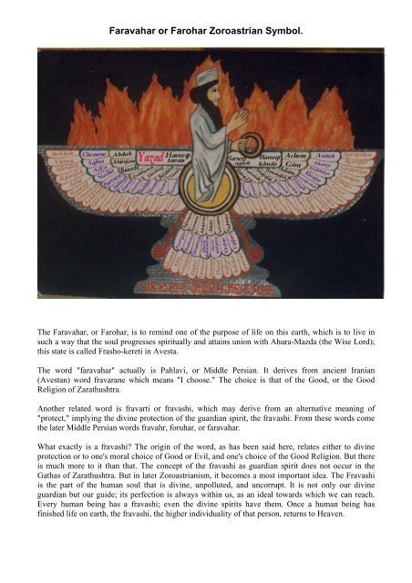 Symbol Of Zoroastrianism