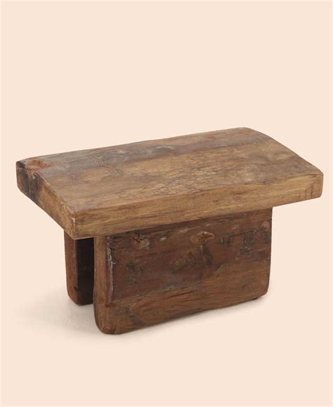 Rustic Heritage Reclaimed Wood Pedestal, Each is Unique - Computer ...