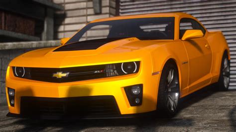 2012 Camaro ZL1 [Add-On / FiveM | Template | LODs] - GTA5-Mods.com