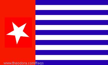 West Papua Flags geographic.org West Papuan Flag