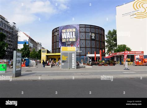 The Berlin Wall Panorama exhibition in Berlin, Germany Stock Photo - Alamy