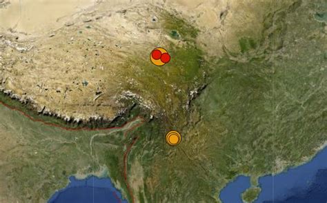 China is shaking strong! Major M7.3 earthquake hits just 4 hours after M6.1 in videos- Strange ...