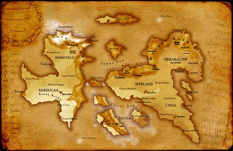 Can we get an updated world map? | Mortal Online 2 Forums