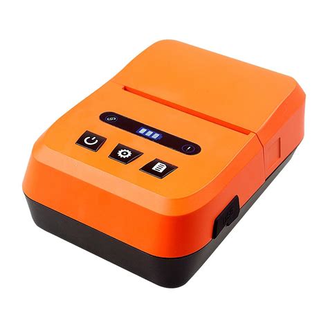 Cashino KLP-II 58mm Thermal Label Printer Portable Bluetooth Wireless Printer for Logistics ...