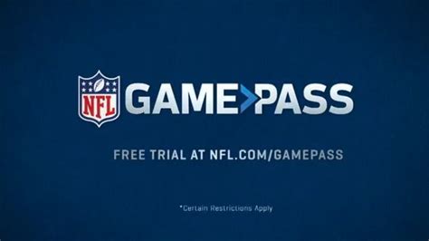 Get your NFL Game Pass free trial now | Nfl games, Game pass, Nfl