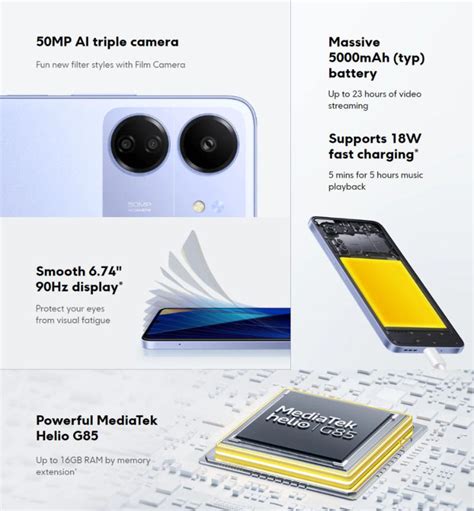 POCO C65 launched: Helio G85, 6.74-inch 90Hz display, and 50MP camera!