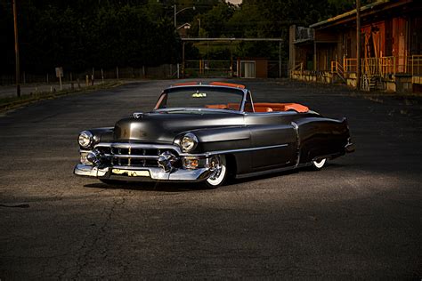 Marie & Trey Sharp’s 1953 Cadillac Convertible - Hot Rod Network