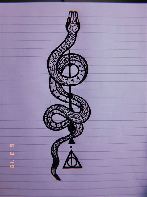 23+ Slytherin Snake Tattoo - JeffreyKameron