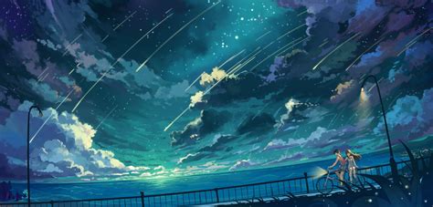 Cool Collection Of Virtual Background Anime Full HD Download