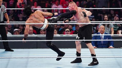 SummerSlam 2019 ~ Brock Lesnar vs Seth Rollins - WWE Photo (42961606 ...