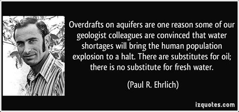 Paul R. Ehrlich Quotes. QuotesGram