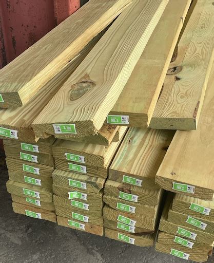 2X4 TREATED LUMBER - Westbury's Hardware