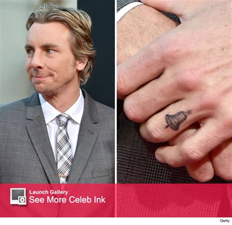 Dax Shepard Bell Tattoo