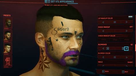 Cyberpunk 2077 character customisation – everything you can customise ...