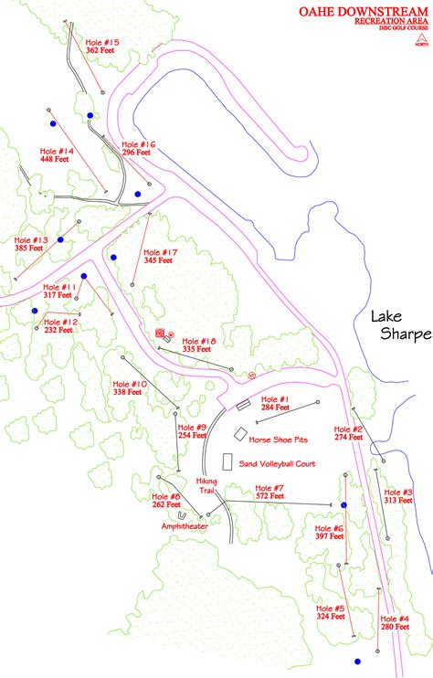 Oahe Downstream Powerhouse | Professional Disc Golf Association